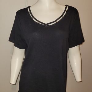 Ladies short sleeve top